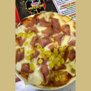 <B>PIZZAS PERSONAL JAMÓN RANCHERA</B>