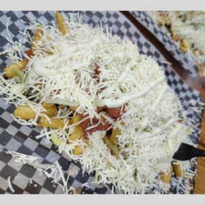 <b>RANCHI POLLO</b><BR><BR>RANCHERA Y PECHUGA