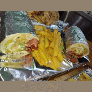 <B>BURRITO DE POLLO</B>