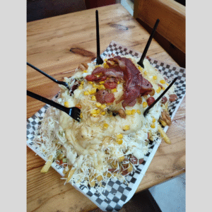 <B>IMPERIAL SALVAJE L PARA 4 PERSONAS + GRATINADO</B>