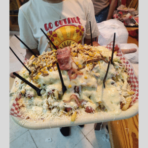 <B>IMPERIAL SALVAJE XL PARA 5-6 PERSONAS + GRATINADO</B>