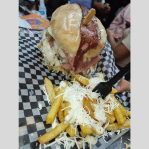 <b>HAMBURGUESA PECHUGA MARINADA</B>