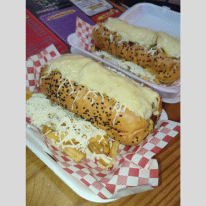 <B>PERRO MIXTO CON PAPA</B>