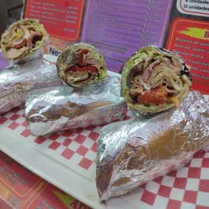 <B>BURRITO SUIZO RANCHERO</B>