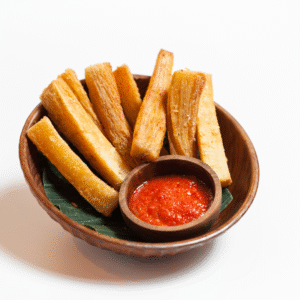 <B>PORCION DE YUCA</B>