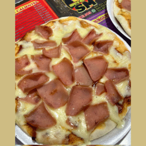 <B>PIZZAS PERSONAL POLLO JAMÓN</B>