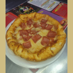 <B>PIZZA PERSONAL HAWAIANA</B>