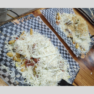 <b>CHORI POLLO</b><BR><BR>CHORIZO Y PECHUGA