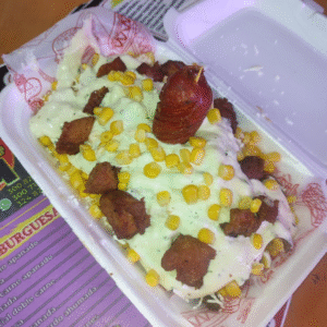 <B>SUPER DESGRANADO SUIZO POLLO</B>SALCHICHA SUIZA Y PECHUGA