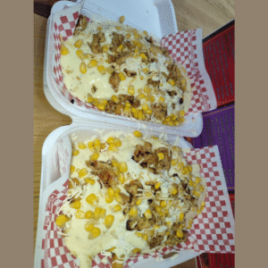 <B>SUPER DESGRANADO RANCHI POLLO</B><BR><BR>SALCHICHA RANCHERA CON PECHUGA