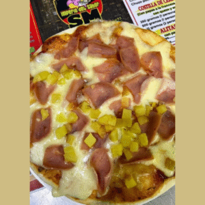 <B>PIZZAS PERSONAL JAMON Y QUESO</B>